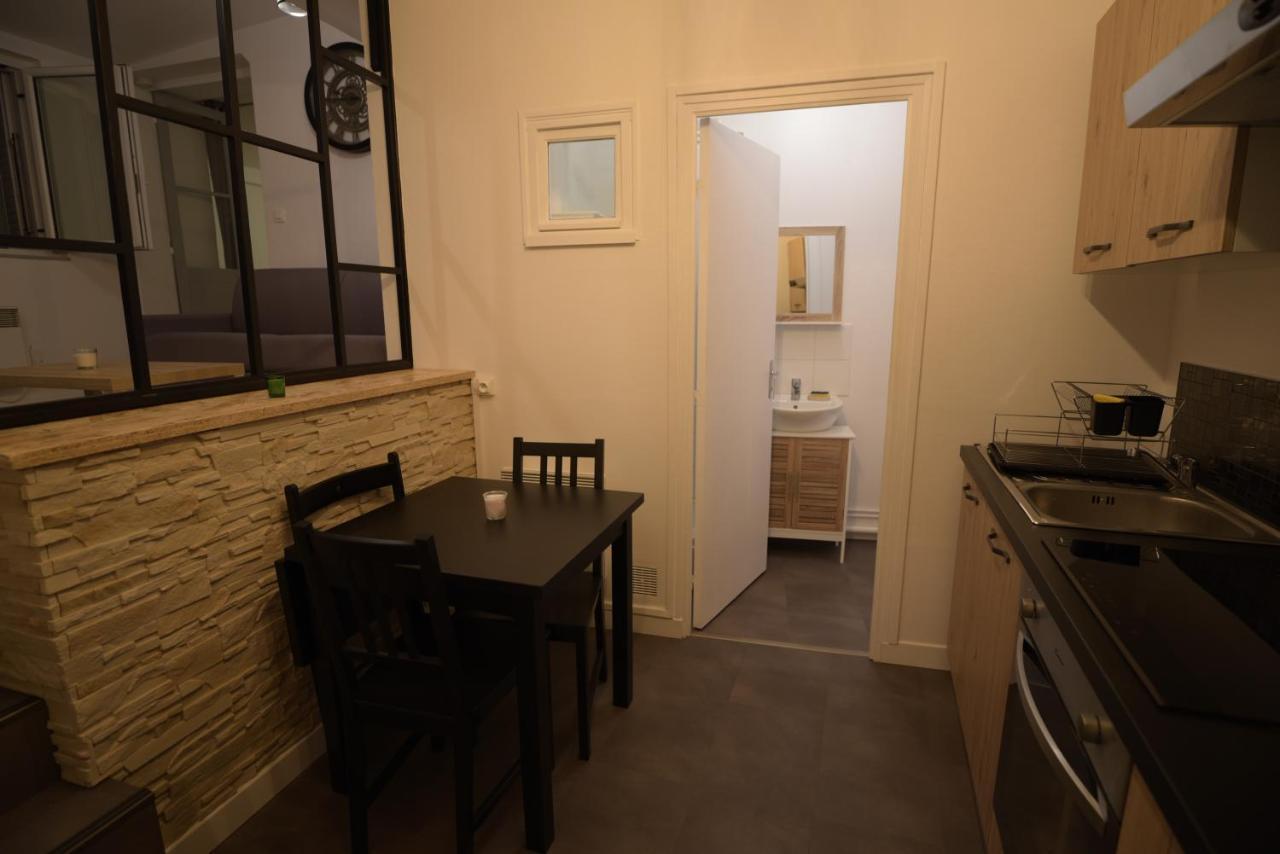 Cosy Appartement Hyper Centre Ville Avec Cour + Patio Auxerre Exterior photo